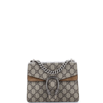 Gucci Dionysus Bag GG Coated Canvas Mini