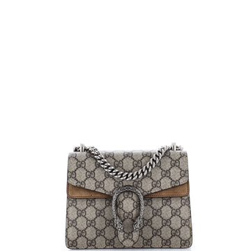 Gucci Dionysus Bag GG Coated Canvas Mini