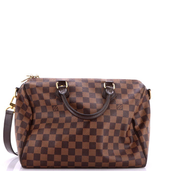 Louis Vuitton Speedy Bandouliere Bag Damier 30