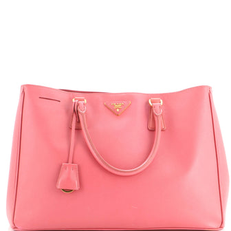 Prada Lux Open Tote Saffiano Leather Large