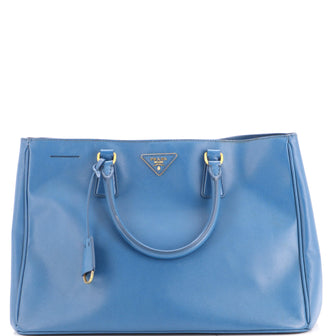 Prada Lux Open Tote Saffiano Leather Large