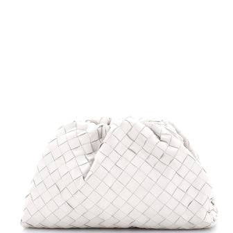 Bottega Veneta The Pouch Intrecciato Nappa Teen