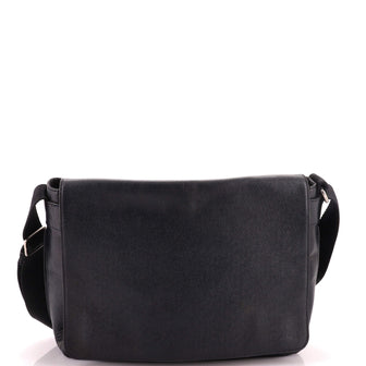 Louis Vuitton Roman Handbag Taiga Leather MM