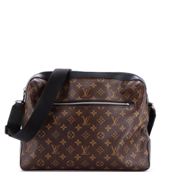 Louis Vuitton Torres Handbag Macassar Monogram Canvas GM