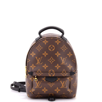 Louis Vuitton Palm Springs Backpack Monogram Canvas Mini