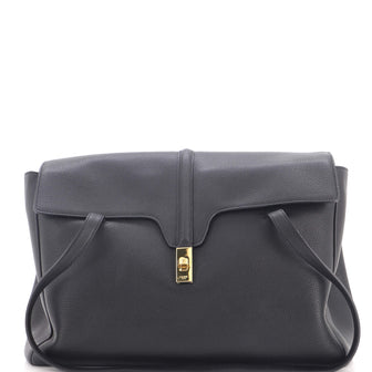 Celine Soft 16 Bag Grained Calfskin Large
