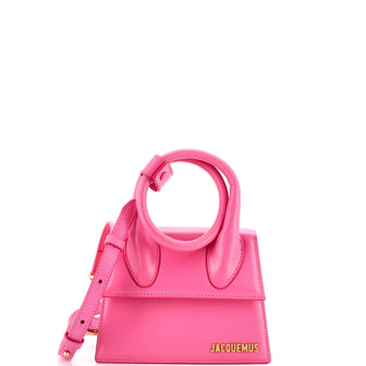 Jacquemus Le Chiquito Noeud Bag Leather