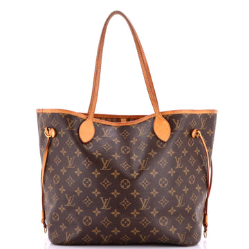 Louis Vuitton Neverfull NM Tote Monogram Canvas MM