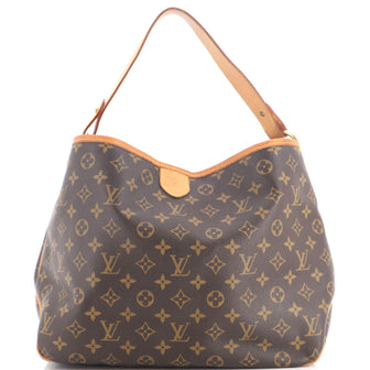 Louis Vuitton Delightful Handbag Monogram Canvas MM