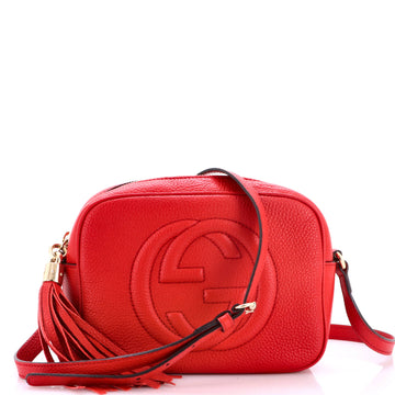 Gucci Soho Disco Crossbody Bag Leather Small