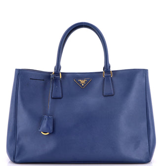 Prada Lux Open Tote Saffiano Leather Medium