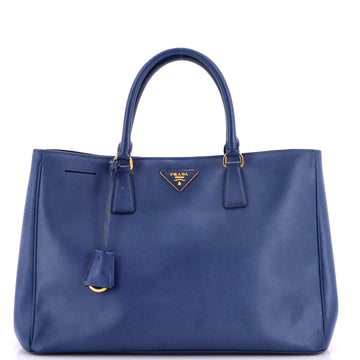 Prada Lux Open Tote Saffiano Leather Medium