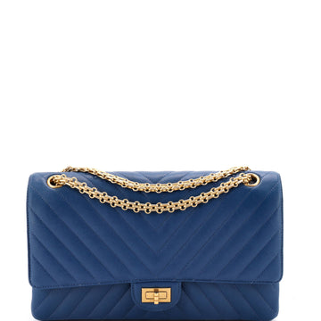 Chanel Reissue 2.55 Flap Bag Chevron Sheepskin 226