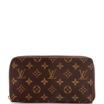 Louis Vuitton Zippy Wallet Monogram Canvas