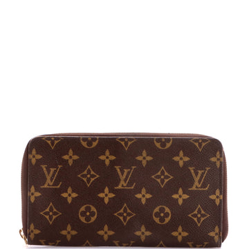 Louis Vuitton Zippy Wallet Monogram Canvas