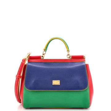 Dolce & Gabbana Miss Sicily Bag Leather Medium