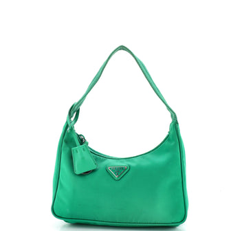 Prada Re-Edition 2000 Hobo Tessuto Mini