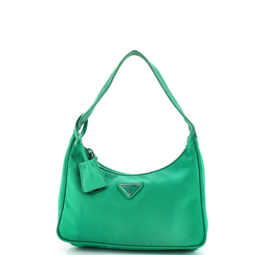 Prada Re-Edition 2000 Hobo Tessuto Mini