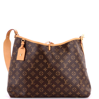 Louis Vuitton CarryAll Hobo Monogram Canvas MM