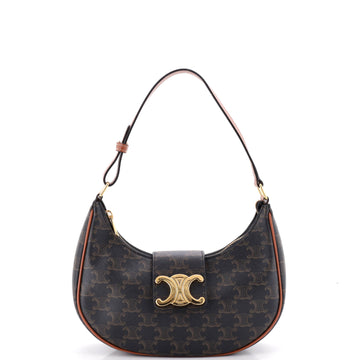 Celine Ava Triomphe Bag Triomphe Coated Canvas