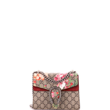 Gucci Dionysus Bag Blooms Print GG Coated Canvas Mini