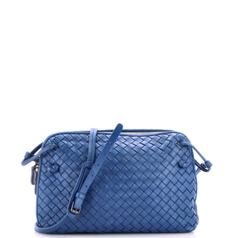 Bottega Veneta Nodini Crossbody Bag Intrecciato Nappa Small