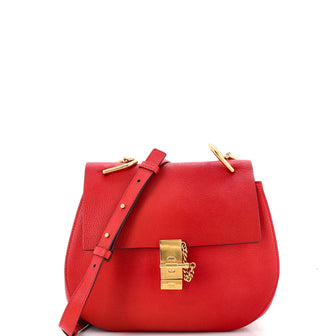 Chloe Drew Crossbody Bag Leather Medium