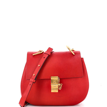 Chloe Drew Crossbody Bag Leather Medium