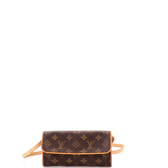 Louis Vuitton Twin Handbag Monogram Canvas PM