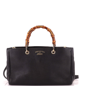 Gucci Bamboo Shopper Tote Leather Medium
