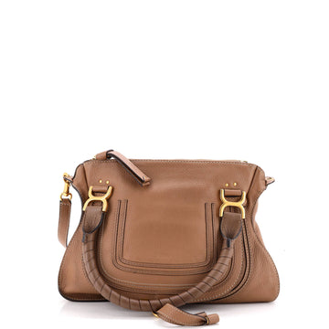Chloe Marcie Satchel Leather Medium