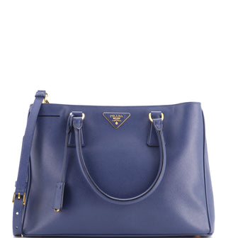 Prada Gardener's Tote Saffiano Leather Medium