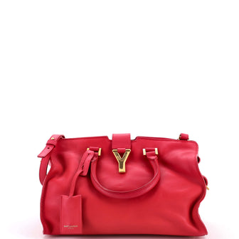Saint Laurent Classic Y Cabas Leather Small