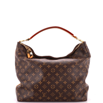 Louis Vuitton Sully Handbag Monogram Canvas MM