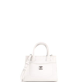 Chanel Neo Executive Tote Grained Calfskin Mini