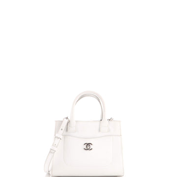 Chanel Neo Executive Tote Grained Calfskin Mini