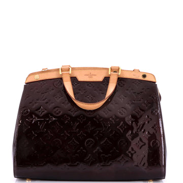Louis Vuitton Brea Handbag Monogram Vernis GM