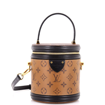 Louis Vuitton Cannes Handbag Reverse Monogram Canvas