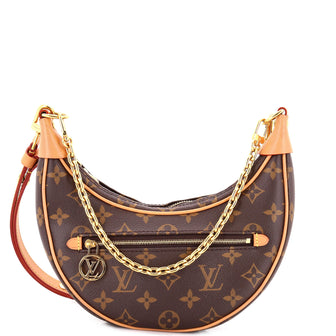 Louis Vuitton Loop Handbag Monogram Canvas