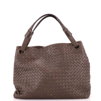 Bottega Veneta Garda Bag Intrecciato Nappa Medium
