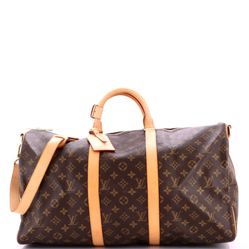 Louis Vuitton Keepall Bandouliere Bag Monogram Canvas 50
