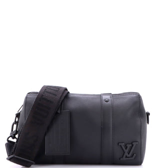 Louis Vuitton City Keepall Bag Limited Edition Aerogram Leather