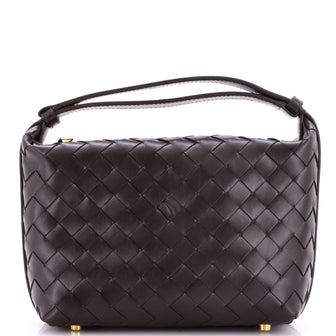 Bottega Veneta Wallace Shoulder Bag Intrecciato Nappa Mini