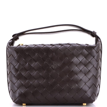 Bottega Veneta Wallace Shoulder Bag Intrecciato Nappa Mini