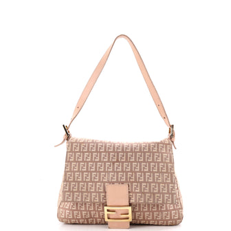 Fendi Mama Forever Bag Zucchino Canvas