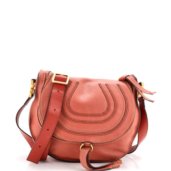 Chloe Marcie Crossbody Bag Leather Medium