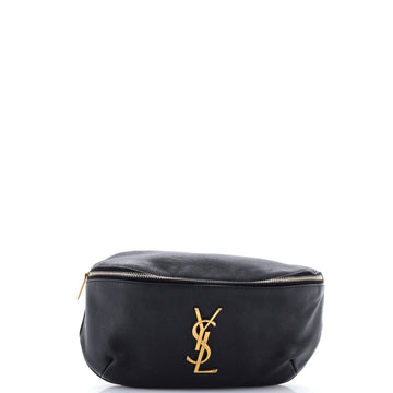 Saint Laurent Classic Monogram Belt Bag Leather