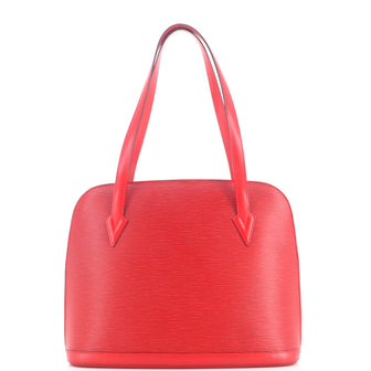 Louis Vuitton Lussac Handbag Epi Leather