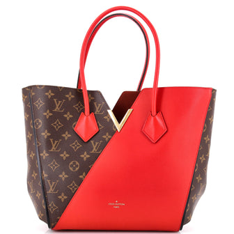 Louis Vuitton Kimono Handbag Monogram Canvas and Leather MM