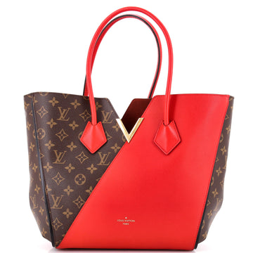 Louis Vuitton Kimono Handbag Monogram Canvas and Leather MM